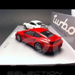 Set 40 ans Porsche 911 Turbo 1/43 Minichamps WAP0200120E