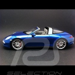 Porsche 991 Targa 4S blau 1/18 GT Spirit GT037