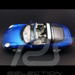Porsche 991 Targa 4S blue 1/18 GT Spirit GT037