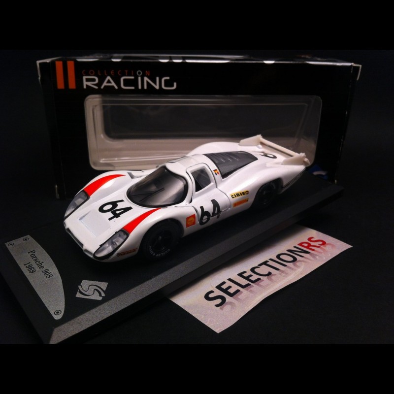 Miniature Porsche 934 Solido 1/43 Série 10 N°68 Ou 69 - Occasion Très Bon état Années 1970 Le Mans