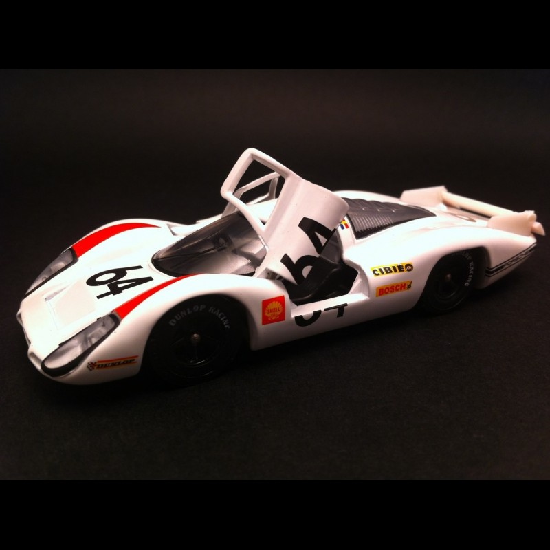 Porsche 908-2 N°20 24H Du Mans 1969 - Mini Racing 1/43 - Kit Monté Collection