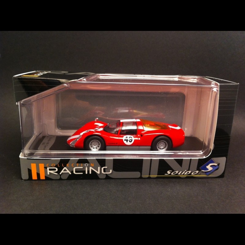 Porsche 906 Carrera 6 1965 #49 - Solido 1/43 (état Neuf, Boîte D'origine)