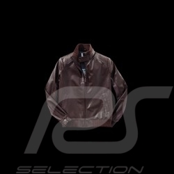 Blouson Steve McQueen en cuir Porsche Design WAP942
