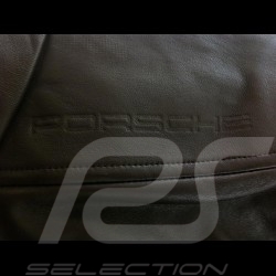 Blouson Steve McQueen en cuir Porsche Design WAP942