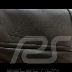 Blouson Steve McQueen en cuir Porsche Design WAP942