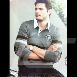 Polo homme manches longues Steve McQueen Porsche Design WAP945