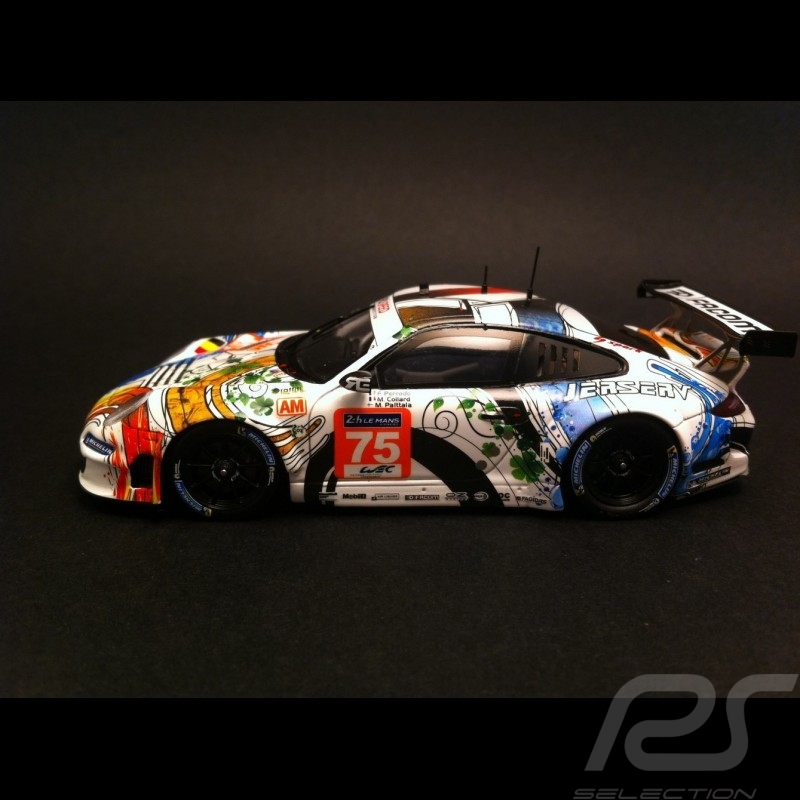 Porsche 997 GT3 RSR Prospeed Le Mans 2014 n° 75 1/43 Spark S4233 Porsche 997 GT3 RSR Prospeed Le Mans 2014 n° 75 1/43 Spark S4233