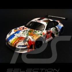 Porsche 997 GT3 RSR Prospeed Le Mans 2014 n° 75 1/43 Spark S4233