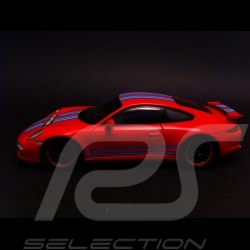 Porsche 991 Carrera 4S Martini red 1/43 Spark MAP02020315