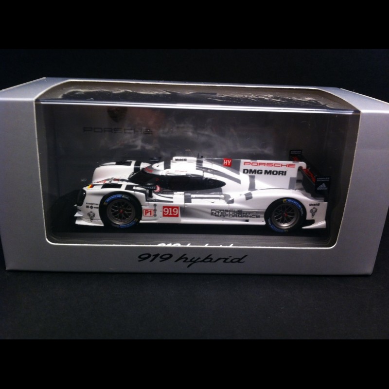 Porsche 919 Hybrid 2015 Miniature 1/43 Spark - Voiture De Course