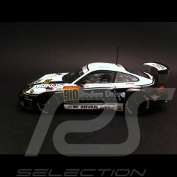 Porsche 996 GT3 R JGTC 2002 n° 910 1/43 Ebbro 292 