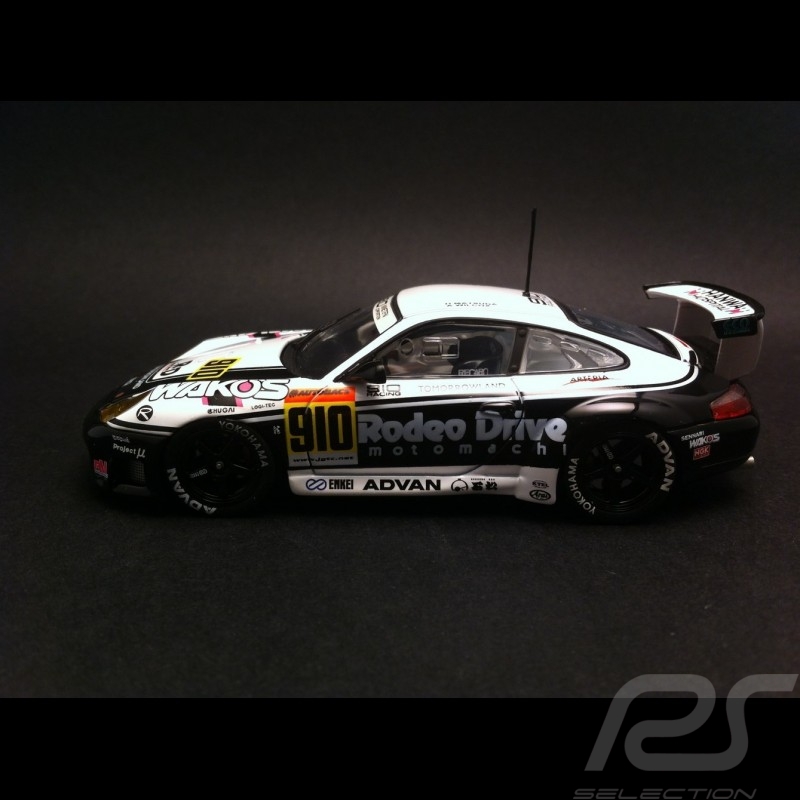 Porsche 996 GT3 R JGTC 2002 n° 910 1/43 Ebbro 292 