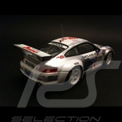 Porsche 911 typ 996 GT3 RSR Platz 2 Le Mans 2004 n° 77 1/43 Ebbro 600