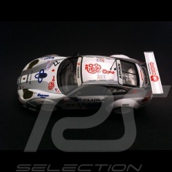 Porsche 911 type 996 GT3 RSR 2nd Le Mans 2004 n° 77 1/43 Ebbro 600
