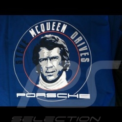 Men's T-shirt STEVE MCQUEEN PORSCHE DESIGN WAP816 