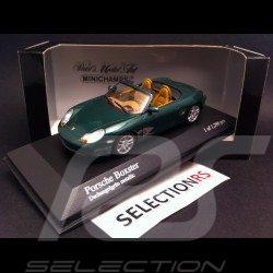 Porsche Boxster 986 2002 vert 1/43 Minichamps 400062034