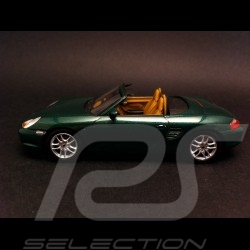 Porsche Boxster 986 2002 vert 1/43 Minichamps 400062034