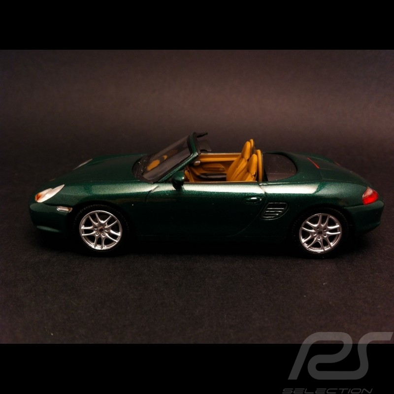 Porsche Boxster 986 2002 vert 1/43 Minichamps 400062034