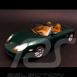 Porsche Boxster 986 2002 green 1/43 Minichamps 400062034