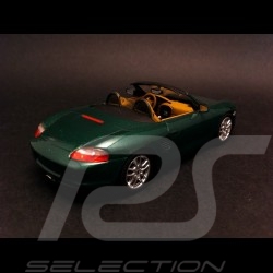 Porsche Boxster 986 2002 green 1/43 Minichamps 400062034