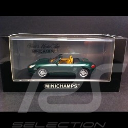 Porsche Boxster 986 2002 grün 1/43 Minichamps 400062034
