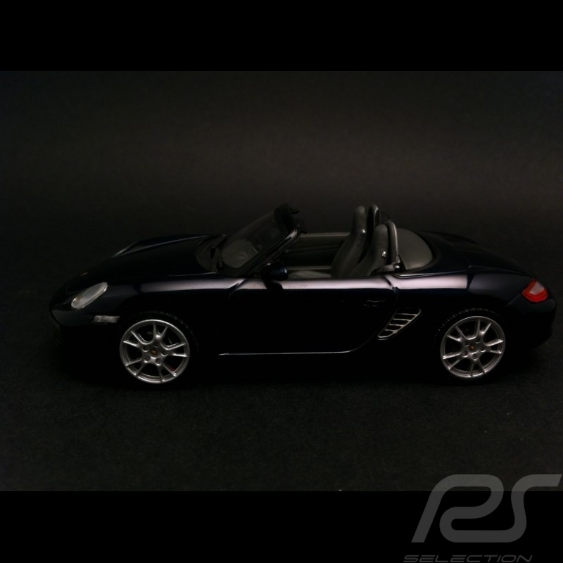 Porsche Boxster 987 blue 1/43 Schuco WAP02020015 Porsche Boxster 987 blue 1/43 Schuco WAP02020015