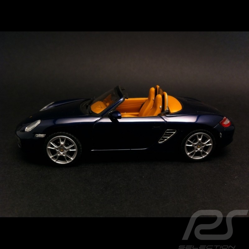 Porsche Boxster 987 bleu 1/43 Schuco 04702 Porsche Boxster 987 bleu 1/43 Schuco 04702