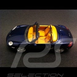 Porsche Boxster 987 bleu 1/43 Schuco 04702