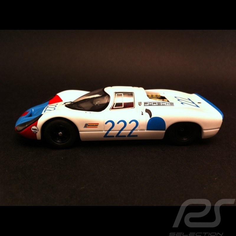 Porsche 907 KH Targa Florio 1968 n° 222 1/43 Schuco 450362200 Porsche 907 KH Targa Florio 1968 n° 222 1/43 Schuco 450362200