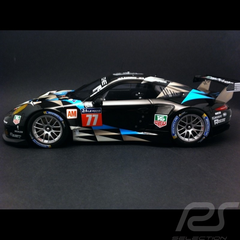 Porsche 991 RSR Dempsey Racing - Proton Le Mans 2014 n° 77 1/18 Spark 18S151 Porsche 991 RSR Dempsey Racing - Proton Le Mans 2014 n° 77 1/18 Spark 18S151