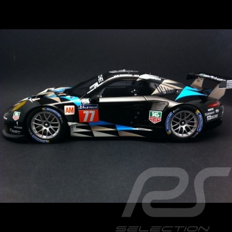 Porsche 991 RSR Dempsey Racing - Proton Le Mans 2014 n° 77 1/18 Spark 18S151