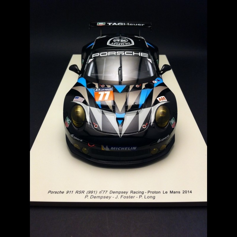 Porsche 991 RSR N°77 Le Mans 2020 – Spark 1/43, Résine De Collection