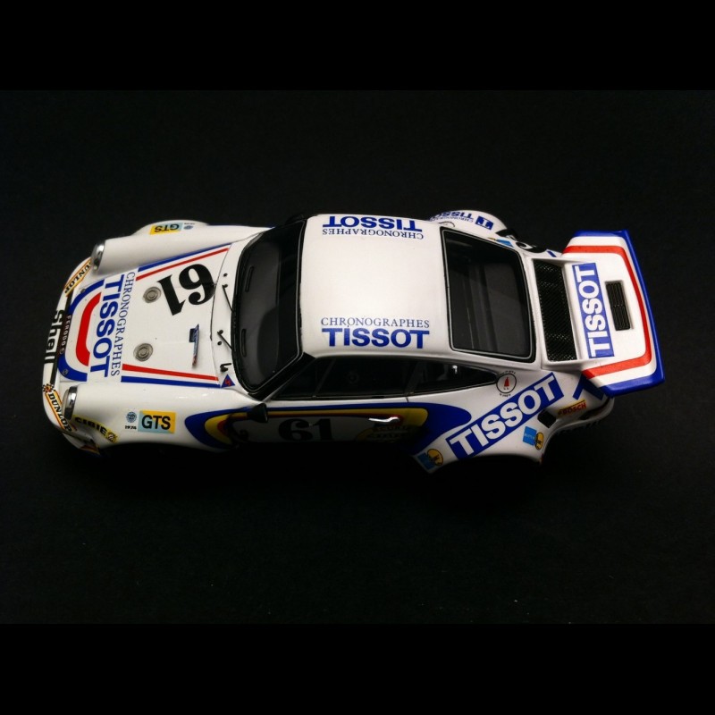 Porsche 911 Carrera RSR Le Mans 1974 n° 61 1/43 Spark S3494