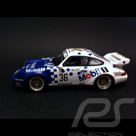 Porsche 964 Carrera RSR Vainqueur Winner Sieger Spa 1993 n° 36 1/43 Spark SB008