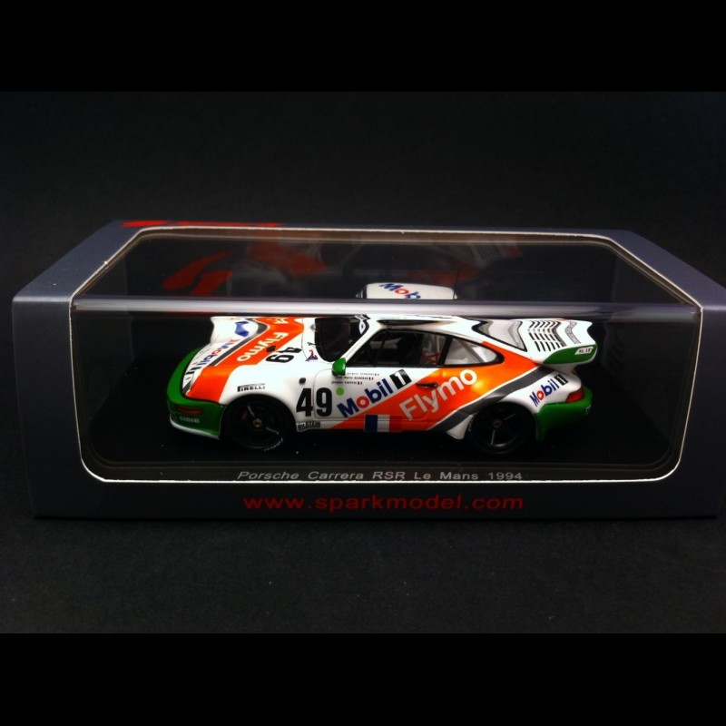 Porsche 964 Carrera RSR Le Mans 1994 n° 52 1/18 GT Spirit GT104