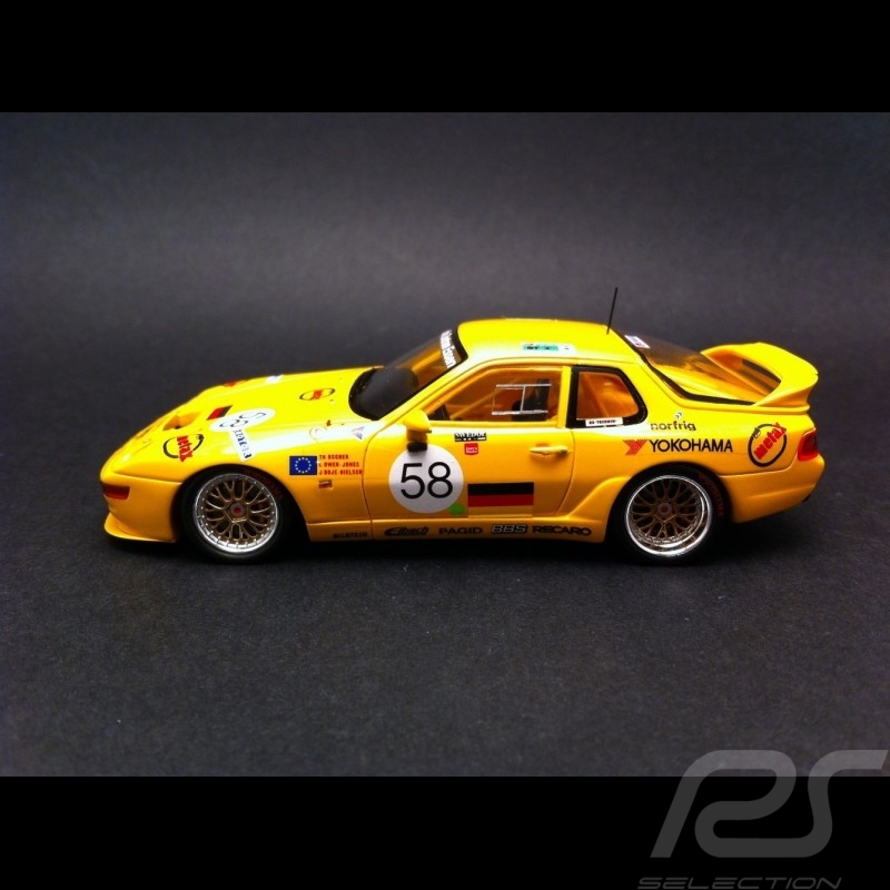 Porsche 968 RS Turbo Le Mans 1994 n° 58 1/43 Spark S4178 Porsche 968 RS Turbo Le Mans 1994 n° 58 1/43 Spark S4178