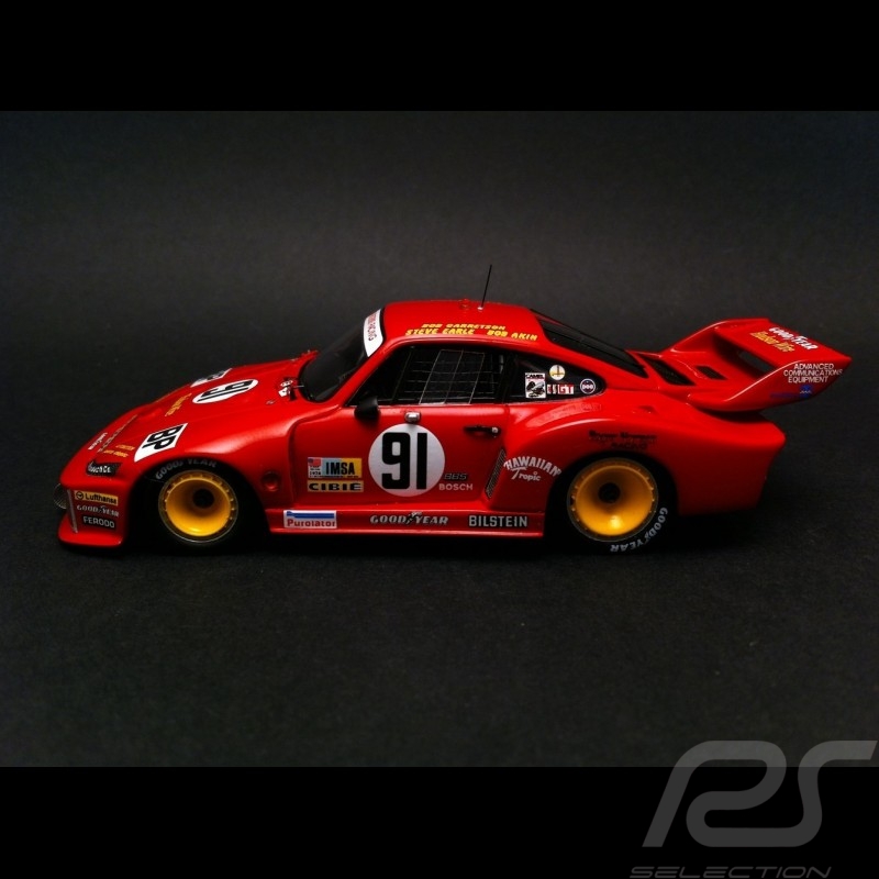 Porsche 935 Le Mans 1978 n° 91 1/43 Spark S4163 Porsche 935 Le Mans 1978 n° 91 1/43 Spark S4163