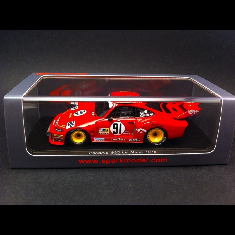 SPARK-MODEL S2013 Scale 1/43 | PORSCHE 935 N 48 LE MANS 1978 C.HALDI