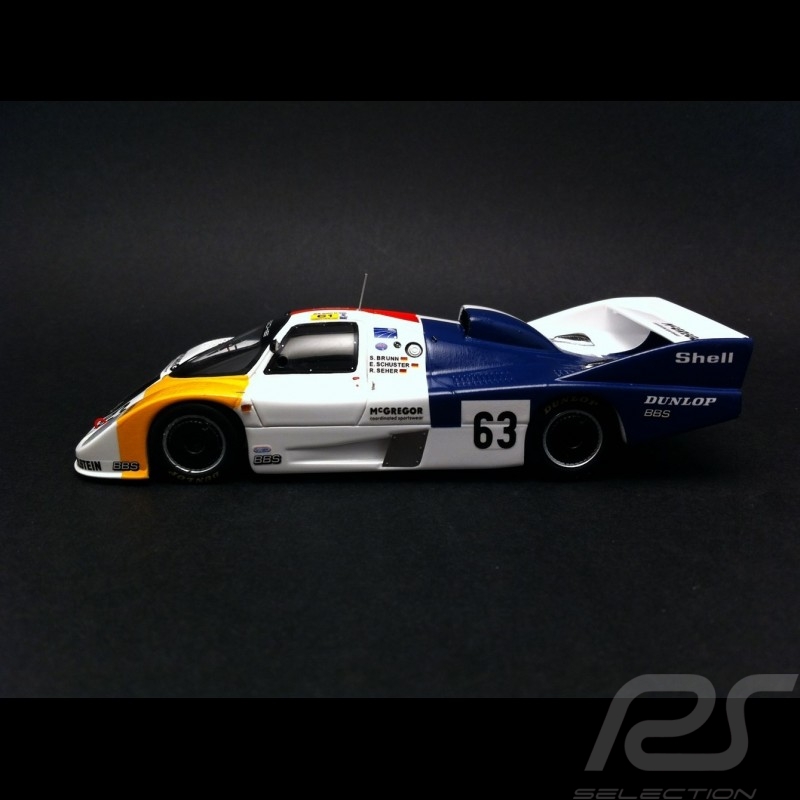 Porsche 936 C Le Mans 1986 n° 63 1/43 Spark S4434 Porsche 936 C Le Mans 1986 n° 63 1/43 Spark S4434