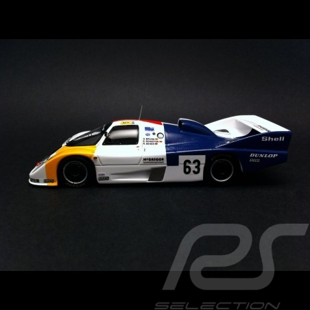 Porsche 936 C Le Mans 1986 n° 63 1/43 Spark S4434