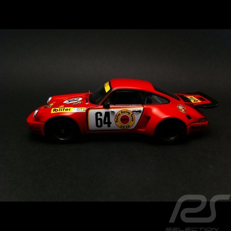 Porsche 911 Carrera RSR Le Mans 1974 n° 64 1/43 Spark S3493 Porsche 911 Carrera RSR Le Mans 1974 n° 64 1/43 Spark S3493