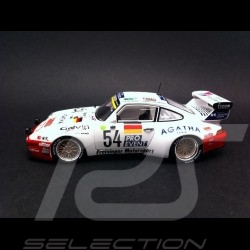 Porsche 993 Bi - Turbo Le Mans 1995 n° 54 1/43 Spark S0993
