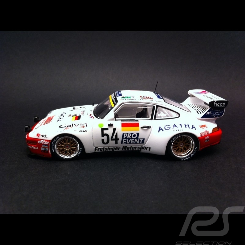 Porsche 993 Bi - Turbo Le Mans 1995 n° 54 1/43 Spark S0993 Porsche 993 Bi - Turbo Le Mans 1995 n° 54 1/43 Spark S0993