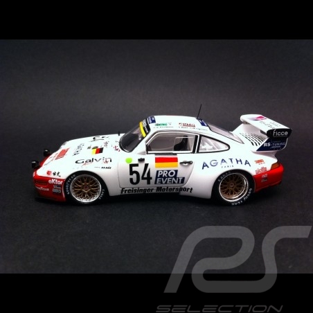 Porsche 993 Bi - Turbo Le Mans 1995 n° 54 1/43 Spark S0993