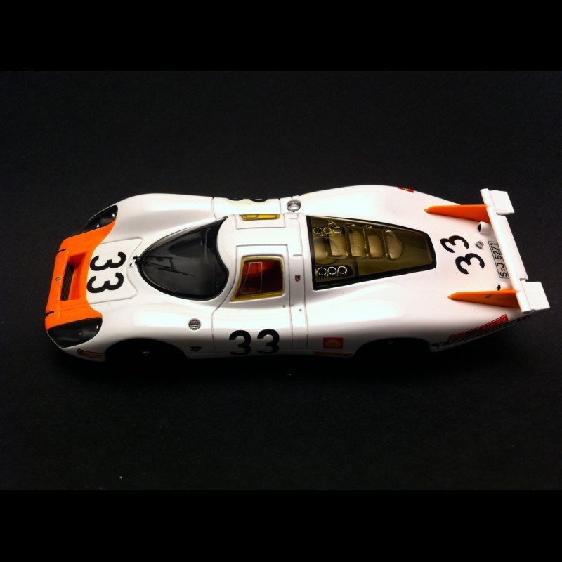 EBBRO 44291 1/43 Porsche 908 Le Mans 1968 #34 J