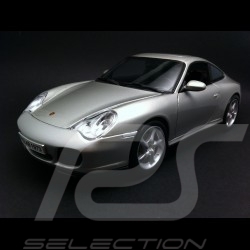 Porsche 996 Carrera 4S gris 1/18 Maisto 31628