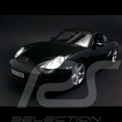 Porsche Cayman S 987 black 1/18 Maisto 31122