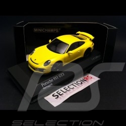 Porsche 991 GT3 2013 yellow 1/43 Minichamps 410062021