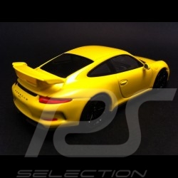 Porsche 991 GT3 2013 jaune 1/43 Minichamps 410062021