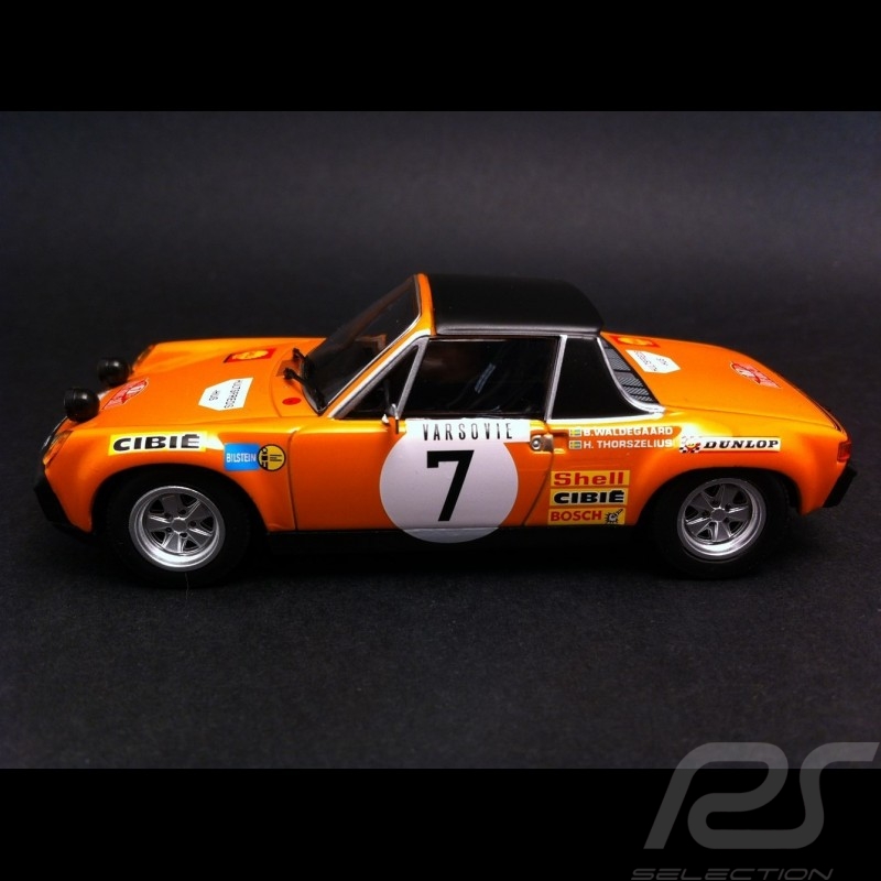 Porsche 914/6 Monte Carlo 1971 n° 7 1/43 Minichamps 400716507 Porsche 914/6 Monte Carlo 1971 n° 7 1/43 Minichamps 400716507